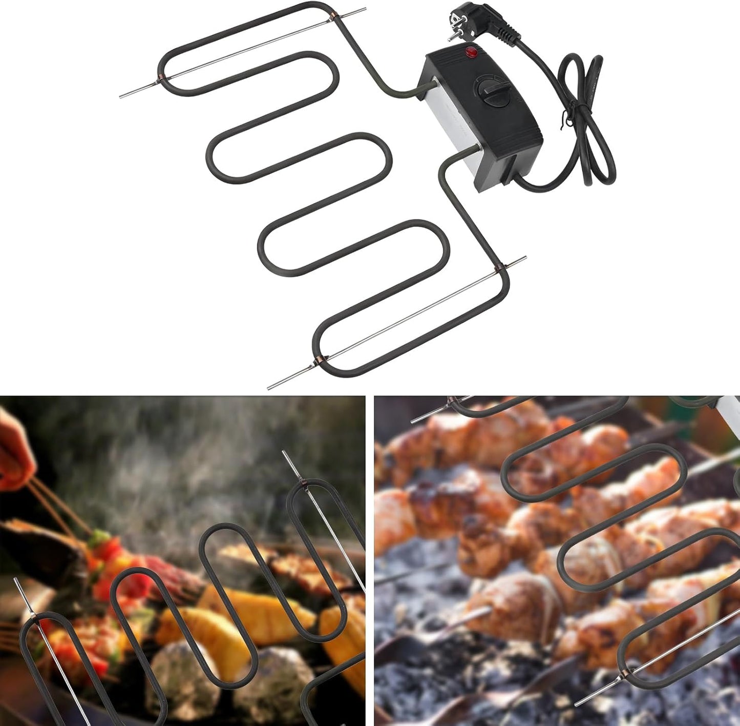 Vrietina 2000W Heizspirale – Elektrische Heizung für Räucherofen