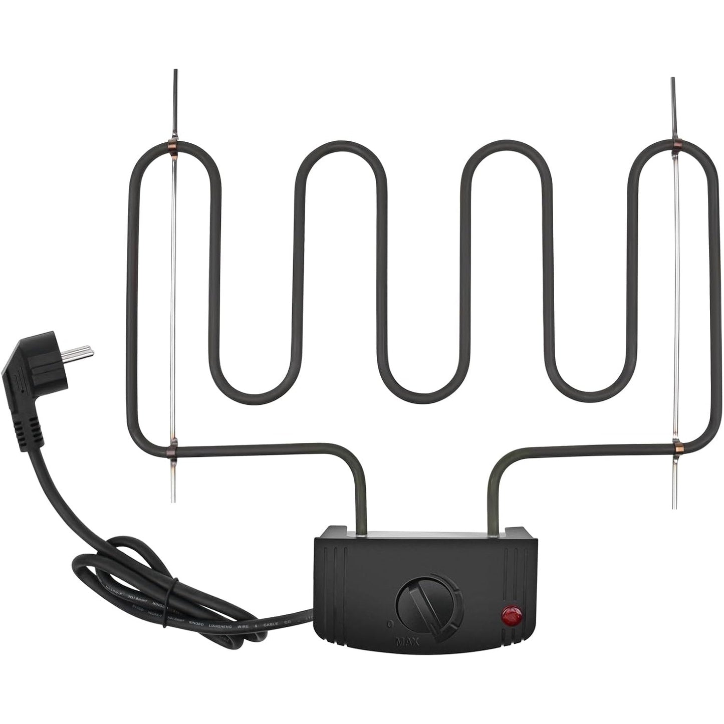 Vrietina 2000W Heizspirale – Elektrische Heizung für Räucherofen