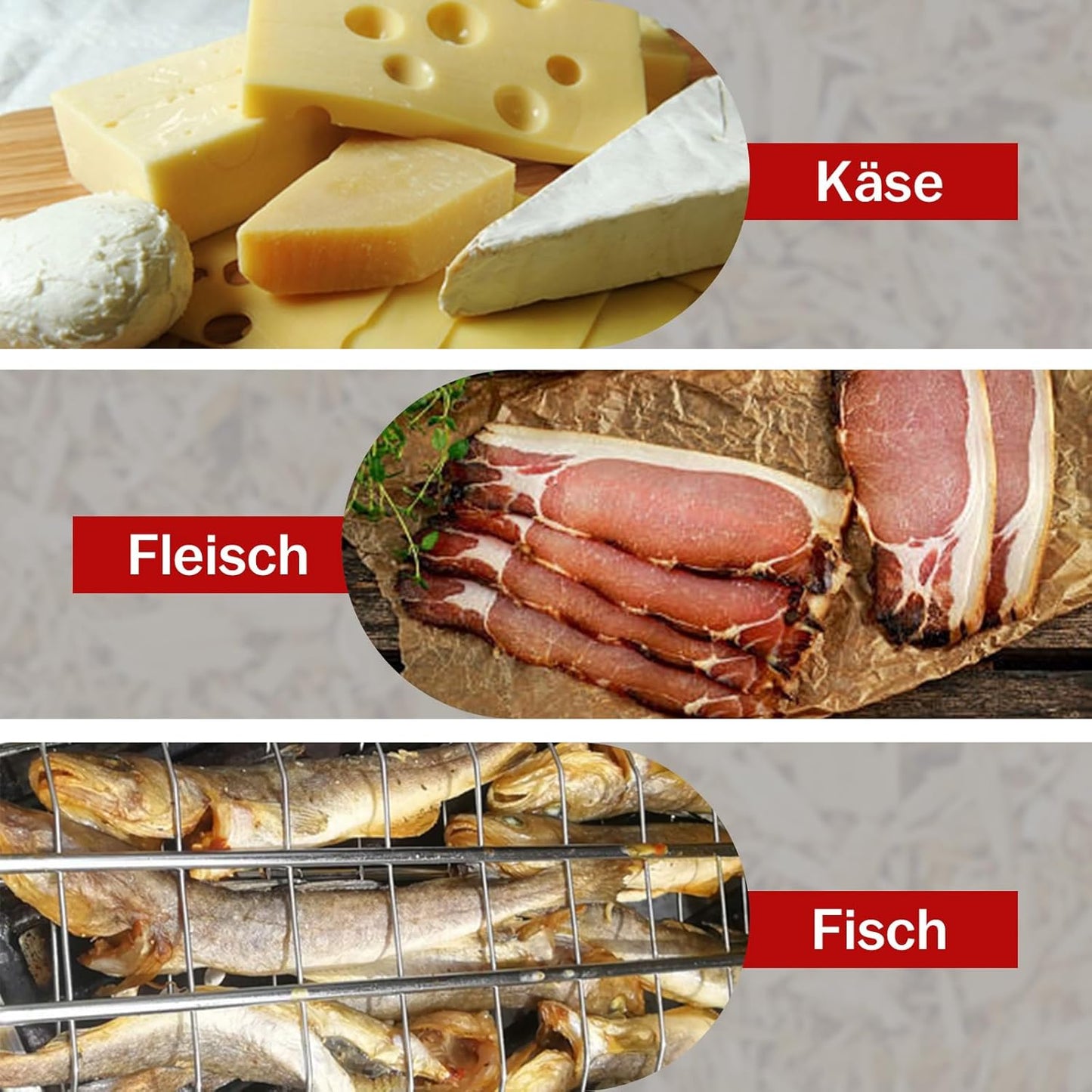 Vrietina 2000W Heizspirale – Elektrische Heizung für Räucherofen