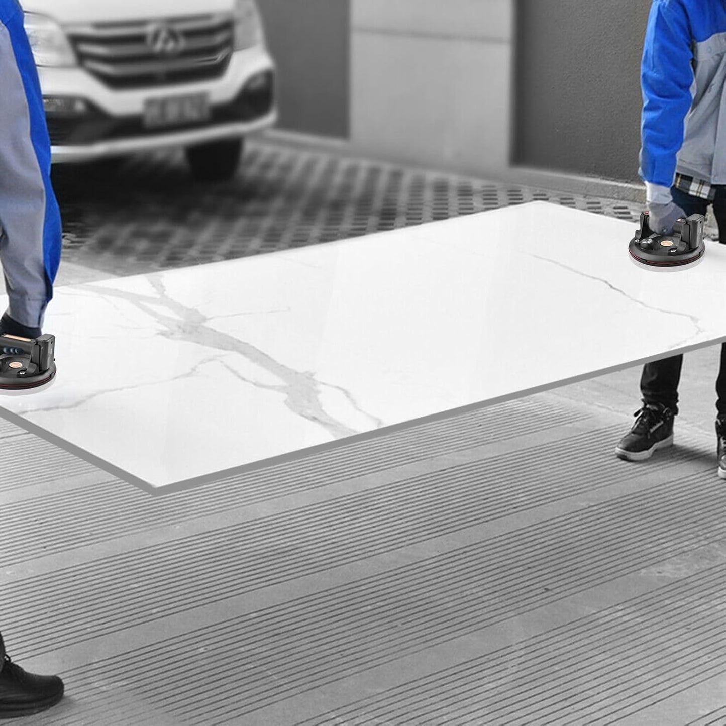 Vrietina Elektrischer Vakuumsaugheber – 200 mm, Auto - Nachfüllung