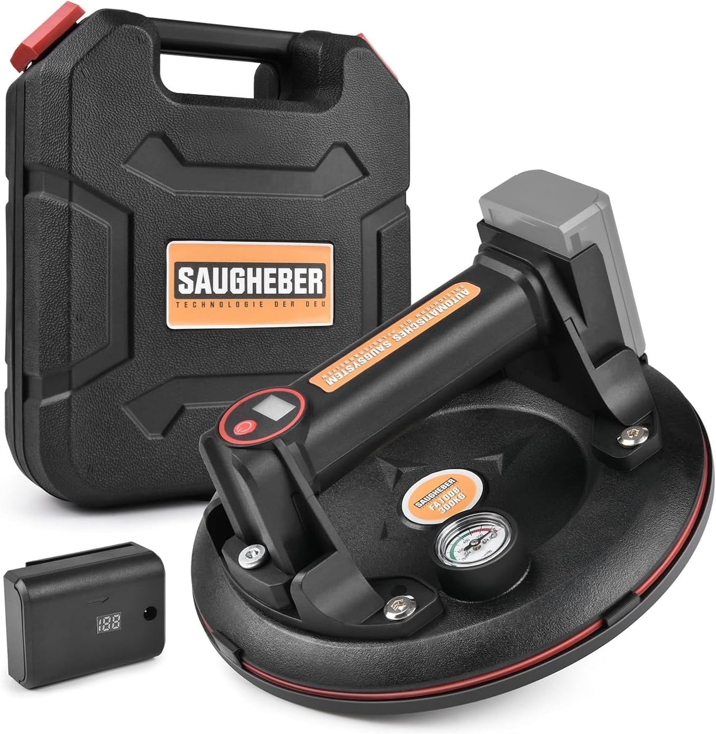 Vrietina Elektrischer Vakuumsaugheber – 200 mm, Auto - Nachfüllung