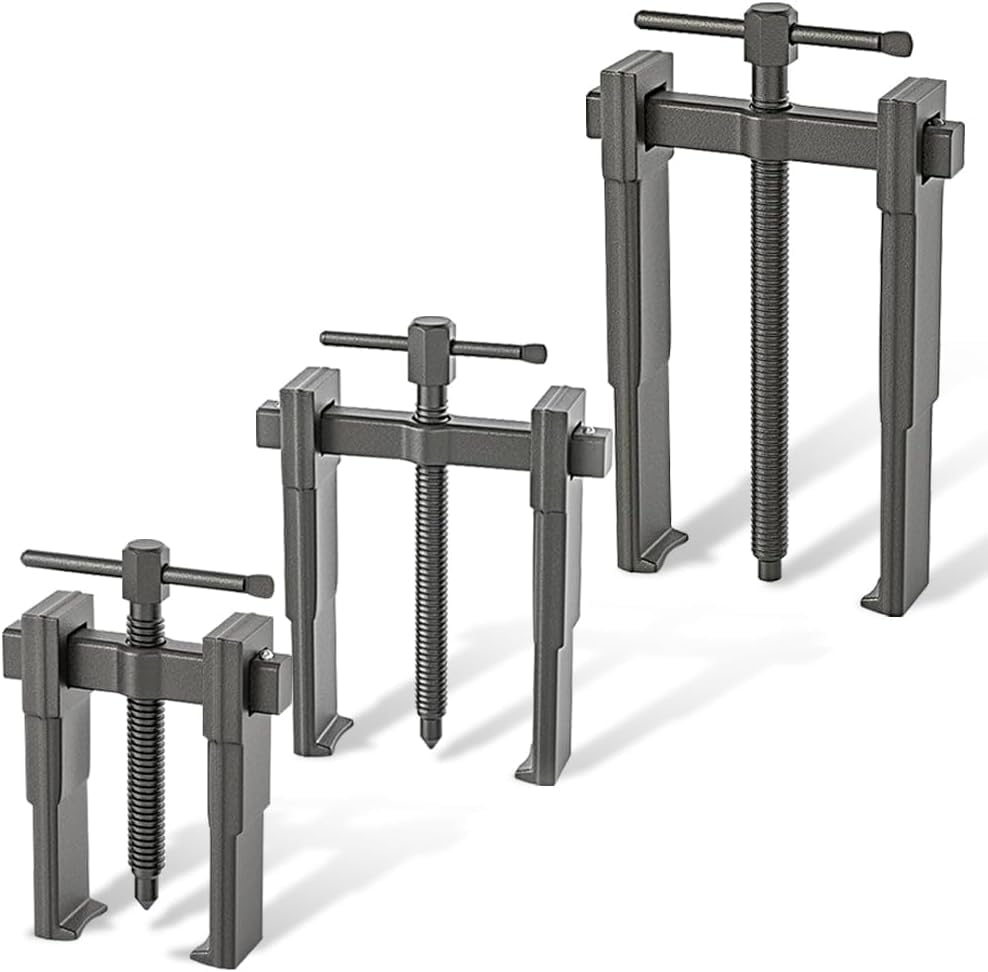 Vrietina Zweibacken - Lagerabzieher Set 3 - teilig (3"/4"/6")