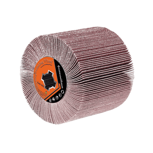 High - Density Sanding Roller Brush – Versatile Surface Treatment for Wood, Metal, and Stone - Vrietina