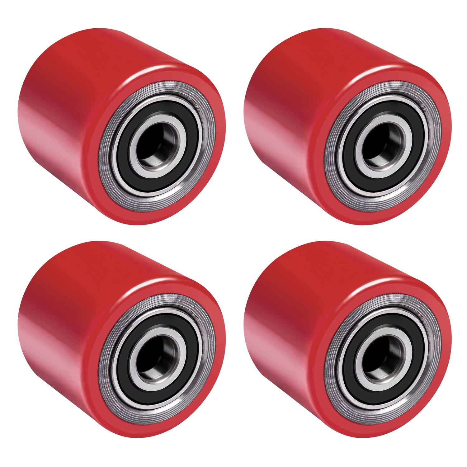 High - Load 600kg Polyurethane (PU) Wheel for Carts, Forklifts, and Warehouse Equipment - Vrietina