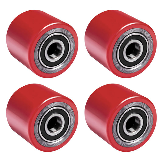 High - Load 600kg Polyurethane (PU) Wheel for Carts, Forklifts, and Warehouse Equipment - Vrietina