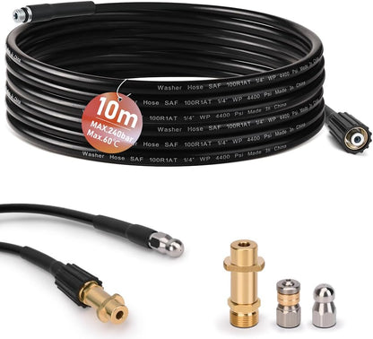 Hochdruck - Reinigungsschlauch für Rohrreinigung, Kärcher K2 - K7