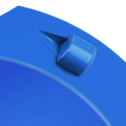 PKD Diamant - Schleiftopf 125 mm – 6 Segmente, 22,23 mm Bohrung