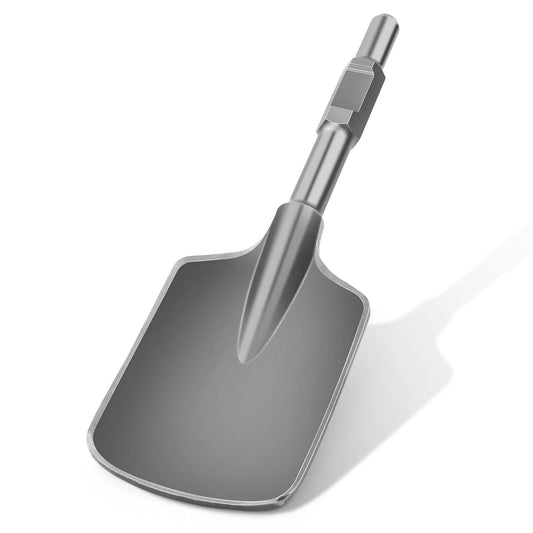 SDS - HEX 30mm Shovel Chisel – 40Cr Alloy Steel, Durable Demolition Tool for Tiles, Concrete, and Masonry - Vrietina