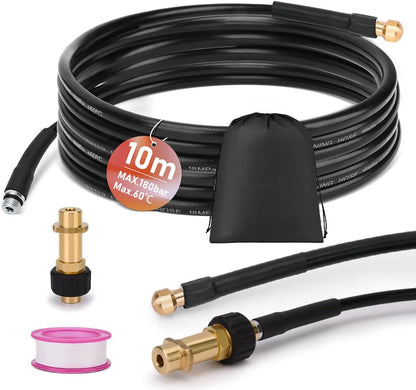 Vrietina 10m Rohrreinigungsschlauch – Für Kärcher K2–K7