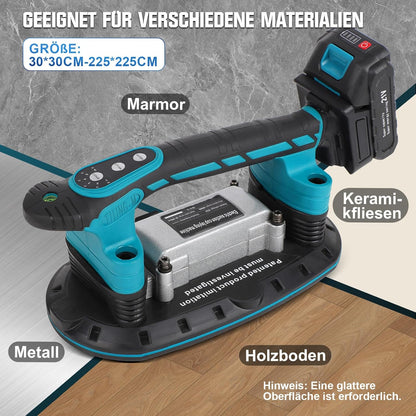 Vrietina 2 - in - 1 Fliesen - Vibrations - Nivelliermaschine mit Saugnapf