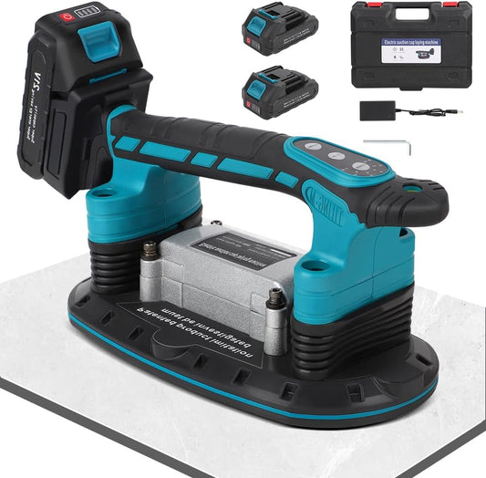 Vrietina 2 - in - 1 Fliesen - Vibrations - Nivelliermaschine mit Saugnapf