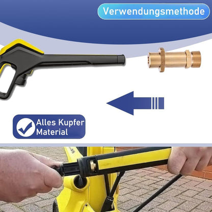 Vrietina 20m Rohrreinigungsschlauch – Für Kärcher & Bosch