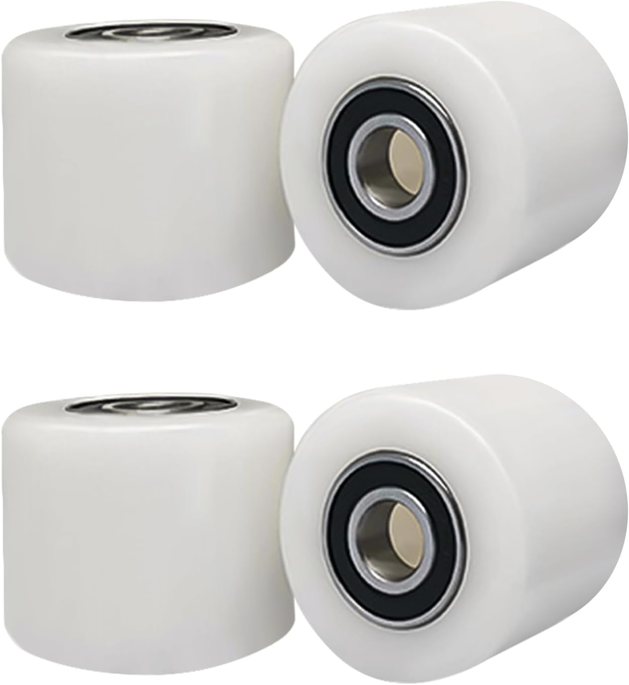 Vrietina 70x60mm Nylon Hubwagenrollen – 4 Stück