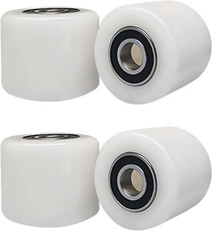 Vrietina 70x60mm Nylon Hubwagenrollen – 4 Stück