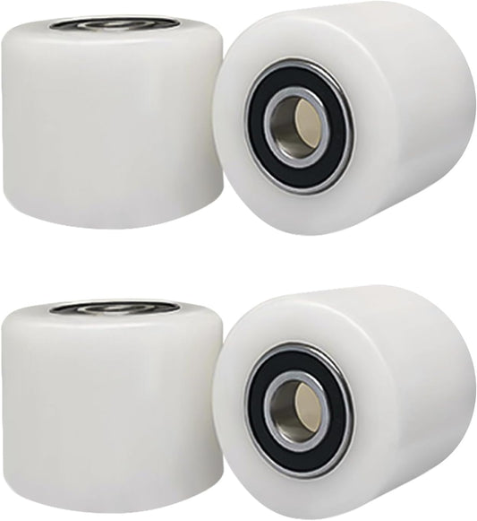 Vrietina 70x60mm Nylon Hubwagenrollen – 4 Stück