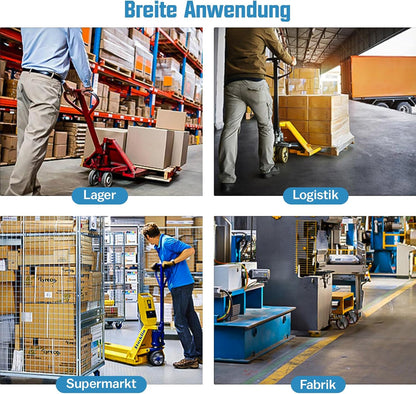 Vrietina 70x60mm Nylon Hubwagenrollen – 4 Stück