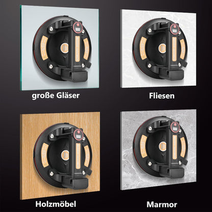 Vrietina Elektrischer Vakuumsaugheber – 200 mm, Auto - Nachfüllung