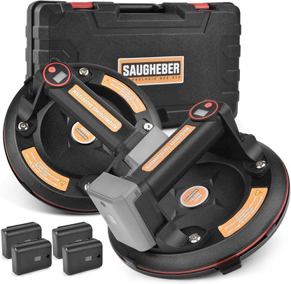 Vrietina Elektrischer Vakuumsaugheber – Drucksensor & Automatik