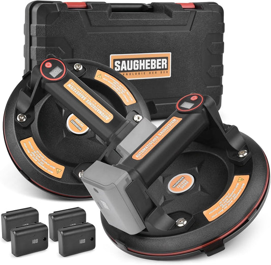 Vrietina Elektrischer Vakuumsaugheber – Drucksensor & Automatik