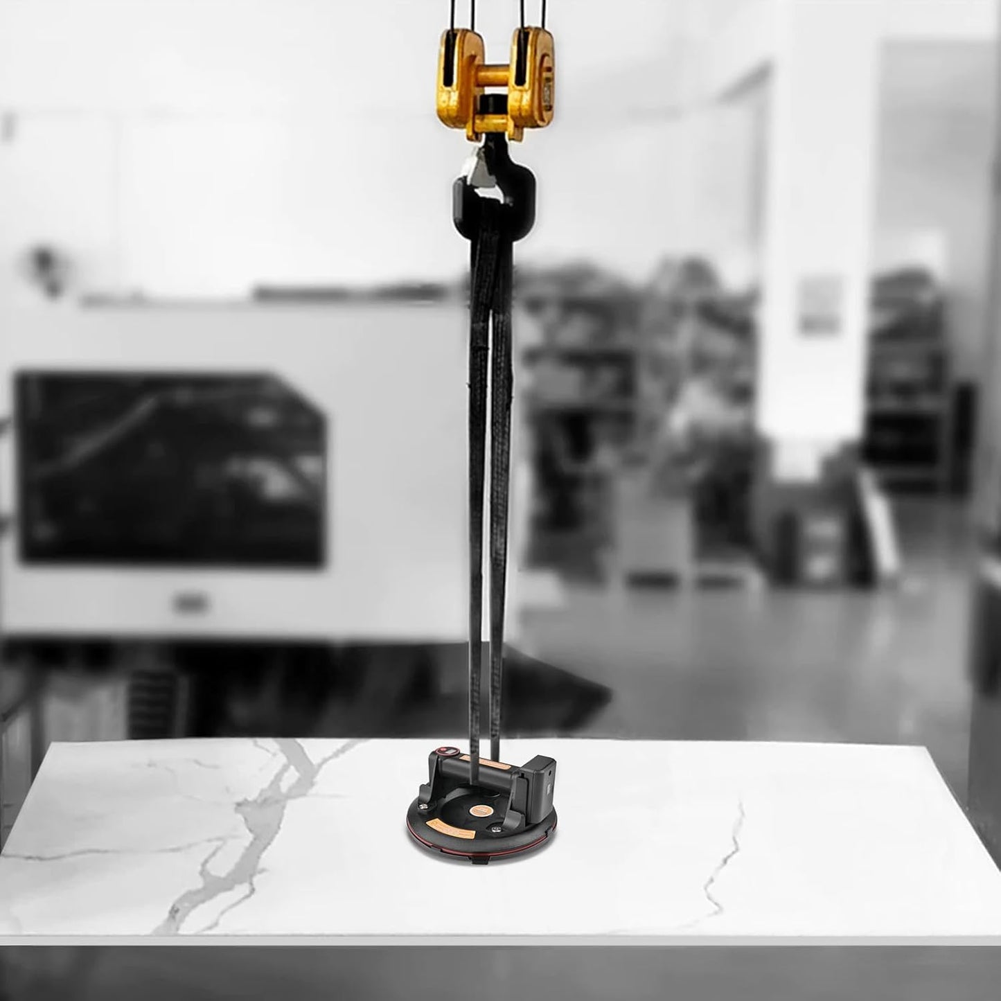 Vrietina Elektrischer Vakuumsaugheber – Drucksensor & Automatik