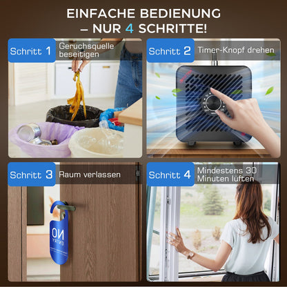 Vrietina Ozon - Generator 48.000 mg/h Geruch & Schimmel entfernen