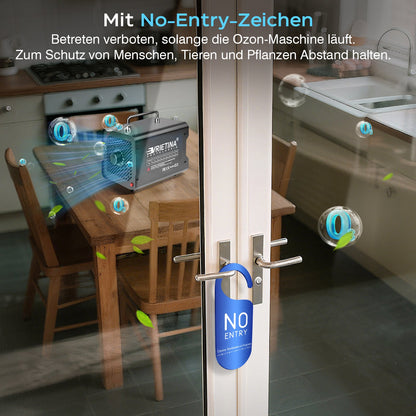 Vrietina Ozon - Generator 48.000 mg/h Geruch & Schimmel entfernen