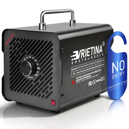 Vrietina Ozon - Generator 48.000 mg/h Geruch & Schimmel entfernen