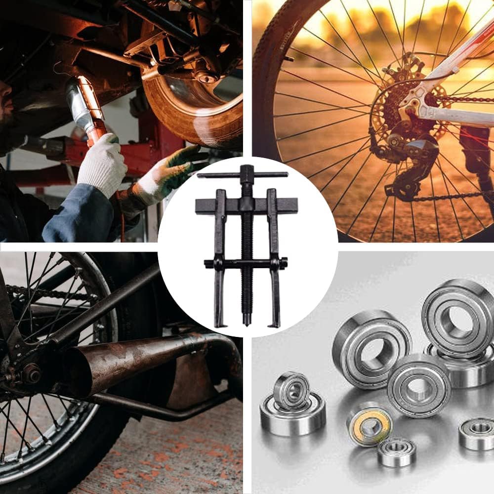 Vrietina Zweibacken - Lagerabzieher Set 4 - teilig (2"/3"/4"/6")