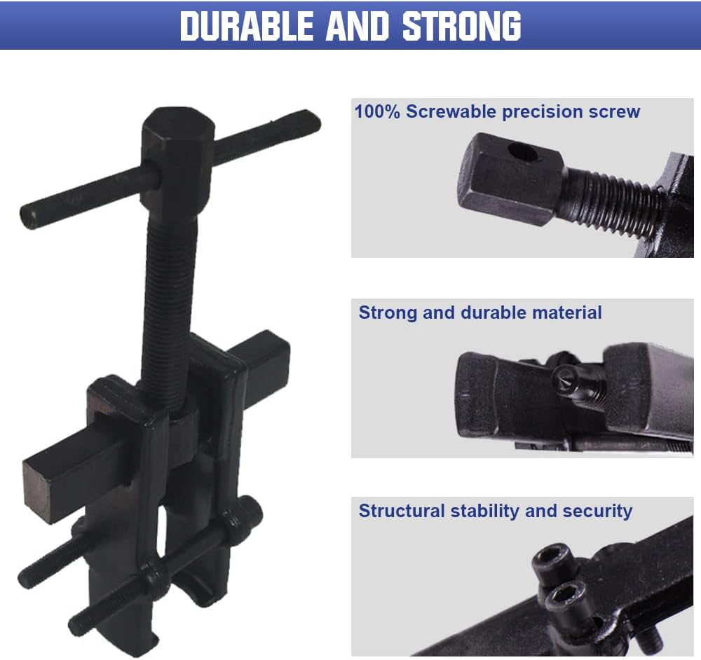 Vrietina Zweibacken - Lagerabzieher Set 4 - teilig (2"/3"/4"/6")