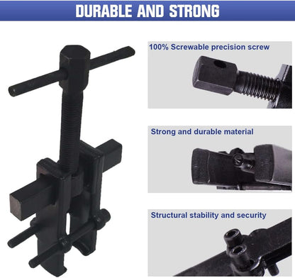 Vrietina Zweibacken - Lagerabzieher Set 4 - teilig (2"/3"/4"/6")