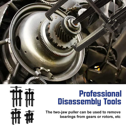 Vrietina Zweibacken - Lagerabzieher Set 4 - teilig (2"/3"/4"/6")